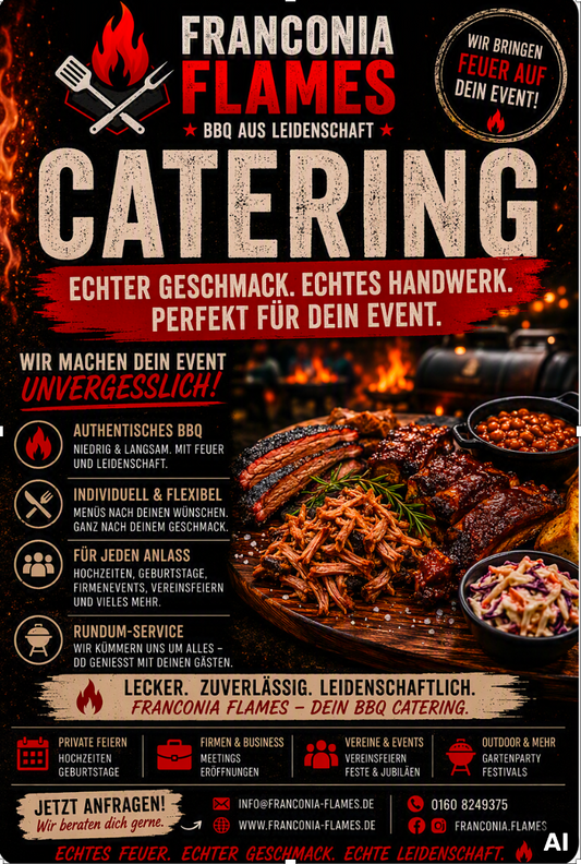 Catering auf Anfrage