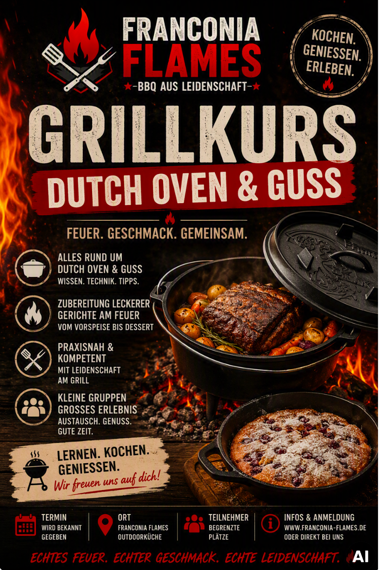 Dutch Oven und Guss