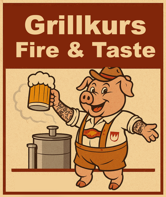 Grillkurs Fire & Taste