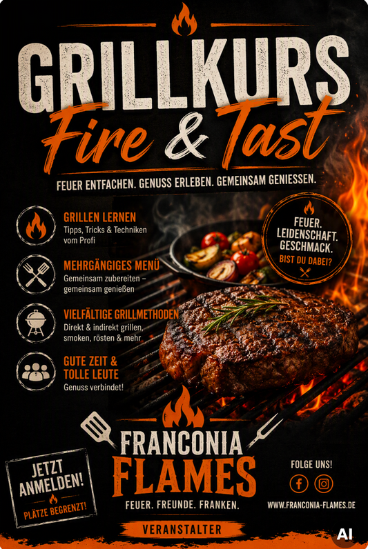 Grillkurs Fire & Taste